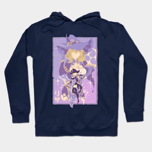 Witch of Purple Rose Lisa v2 Hoodie